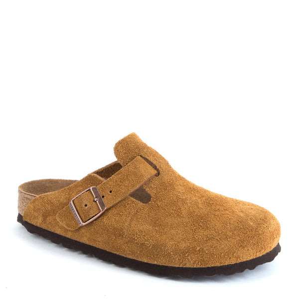 BOSTON SOFT - MINK - SUEDE