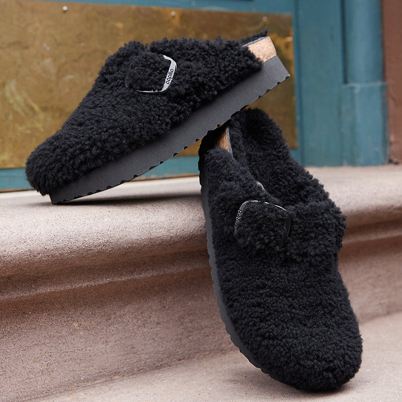 PEAU LAINE TEDDY BOSTON - NOIR - PEAU LAINE LAINE