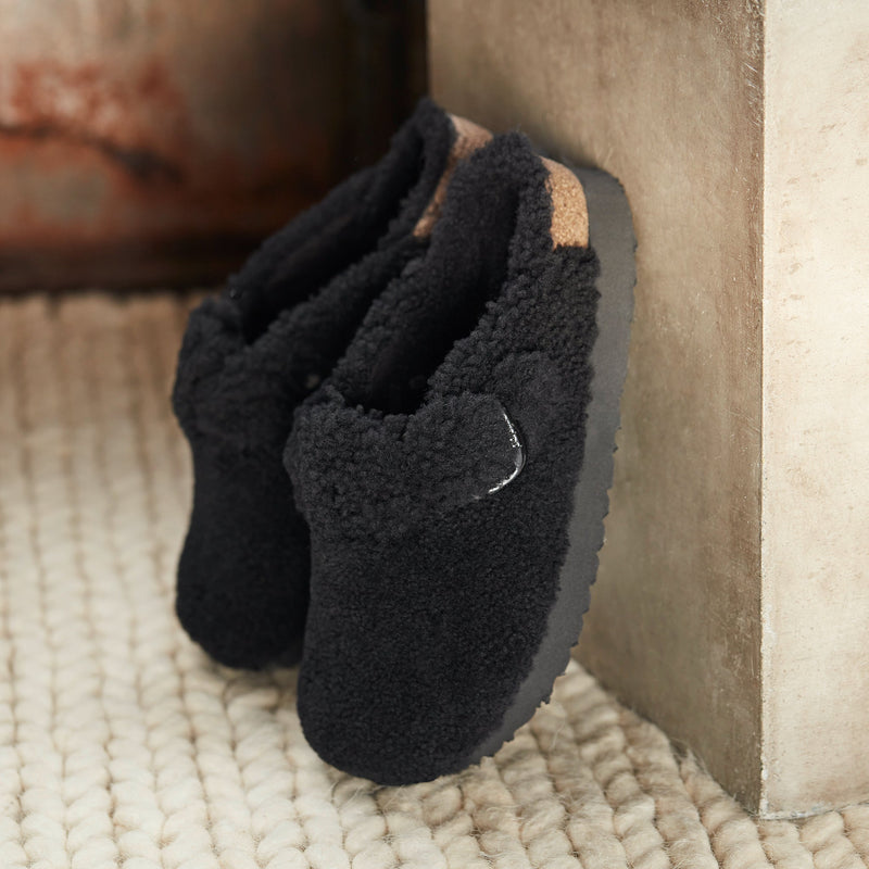 PEAU LAINE TEDDY BOSTON - NOIR - PEAU LAINE LAINE