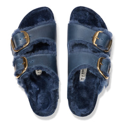 ARIZONA BIG BUCKLE SHRLNG - MIDNIGHT - LEATHER