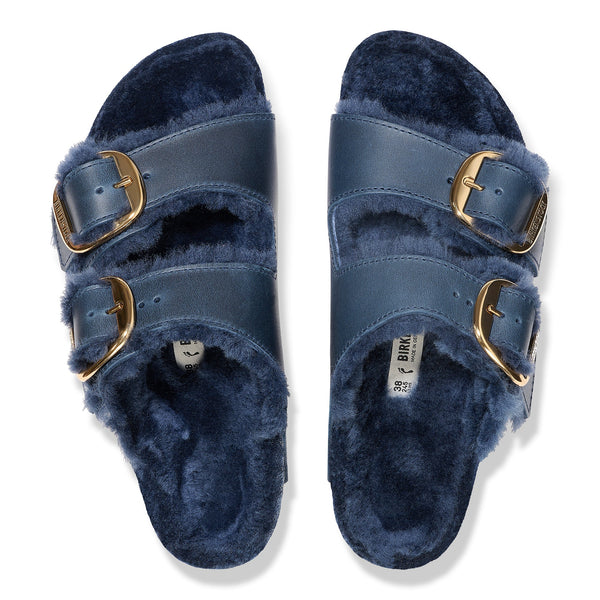 ARIZONA BIG BUCKLE SHRLNG - MINUIT - CUIR