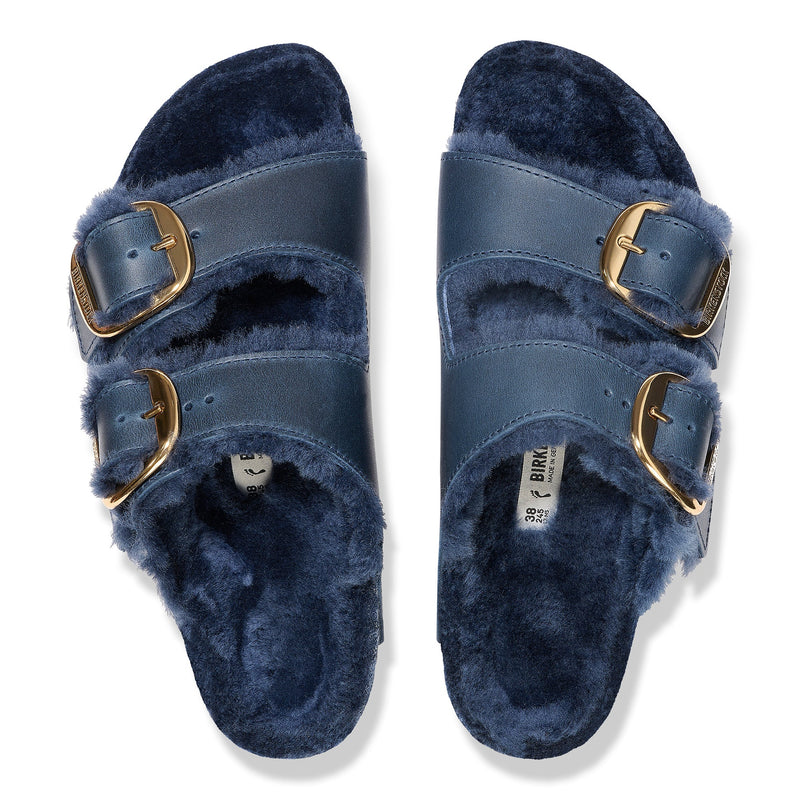 ARIZONA BIG BUCKLE SHRLNG - MIDNIGHT - LEATHER