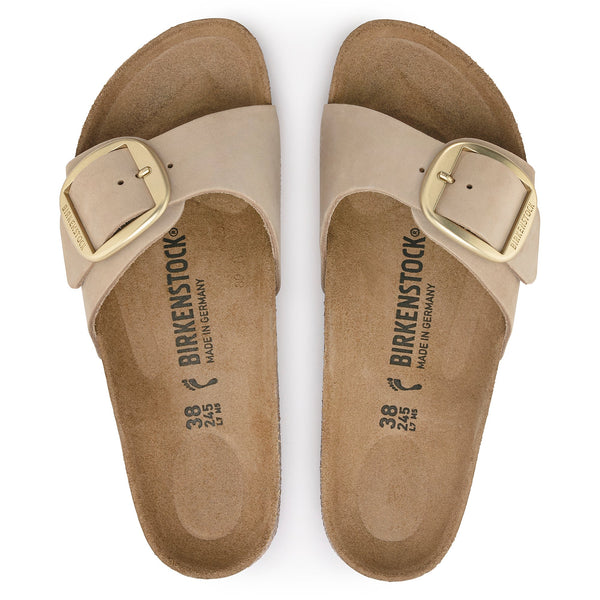 MADRID BIG BUCKLE - SANDCASTLE - NUBUCK
