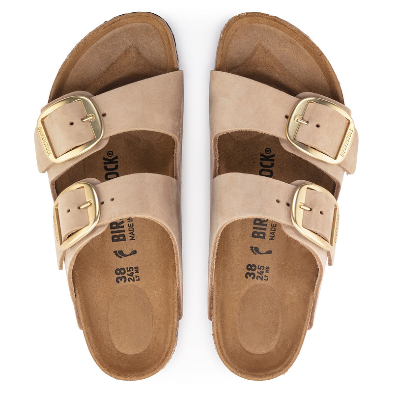 ARIZONA BIG BUCKLE - SANDCASTLE - NUBUCK