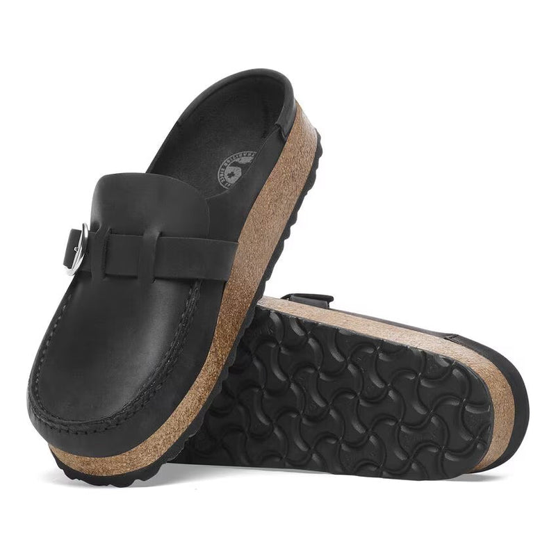 Buckley Cuir huilé - Noir