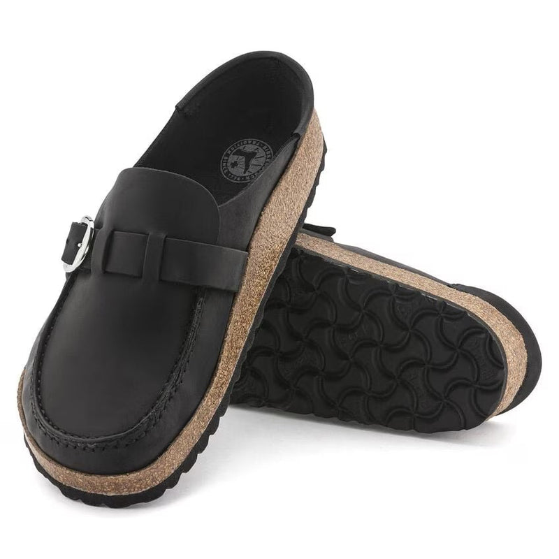Buckley Cuir huilé - Noir