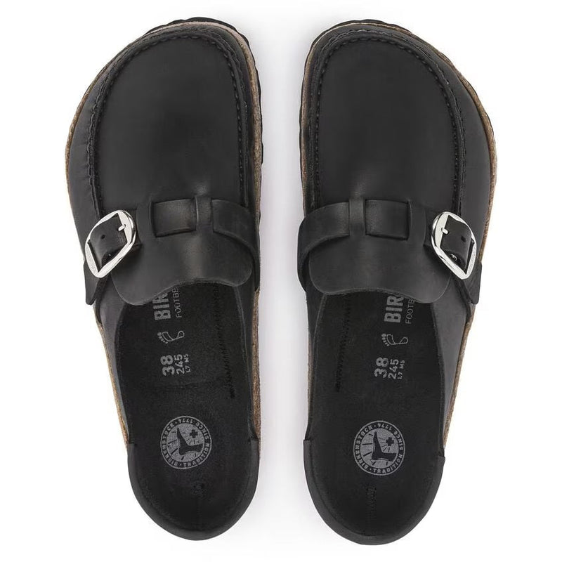 Buckley Cuir huilé - Noir