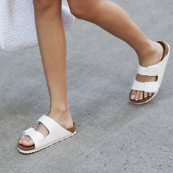 ARIZONA SOFT - WHITE - LEATHER
