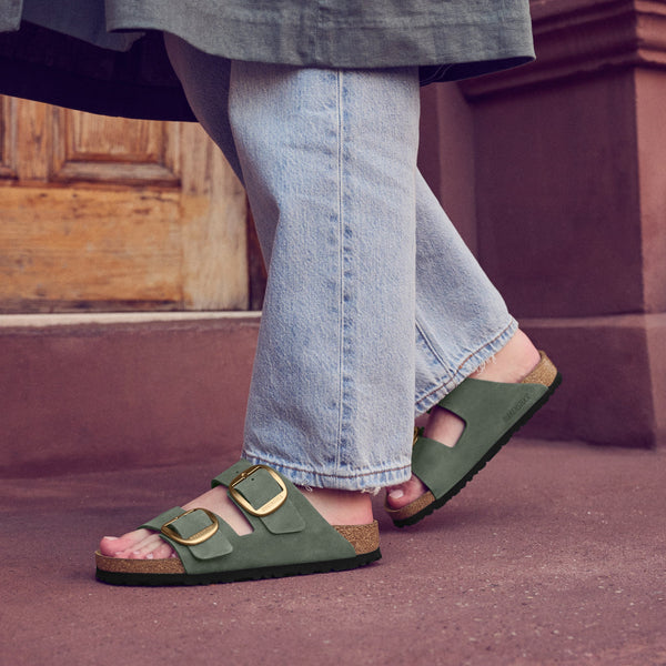 ARIZONA BIG BUCKLE - THYM - NUBUCK