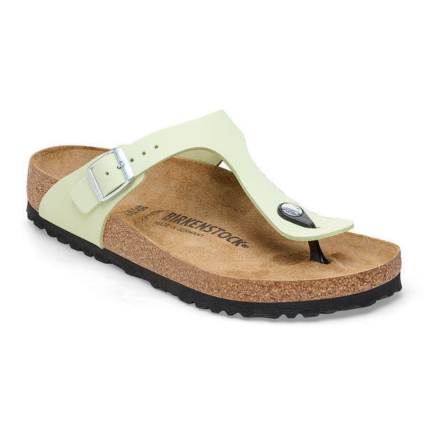 GIZEH - LIME DÉLAVÉ - NUBUCK