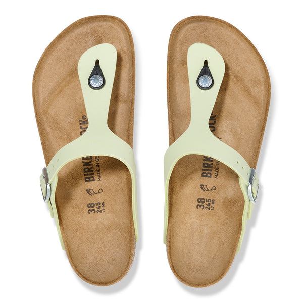 GIZEH - LIME DÉLAVÉ - NUBUCK