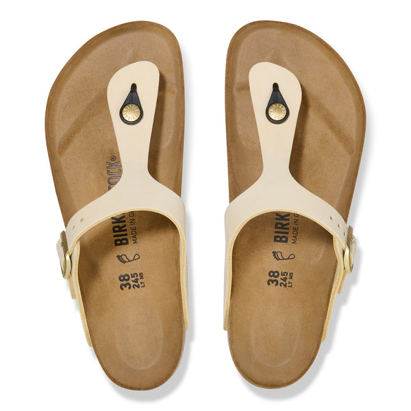 GIZEH - ÉCRU - NUBUCK