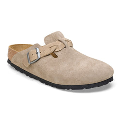BOSTON BRAID - TAUPE - SUEDE