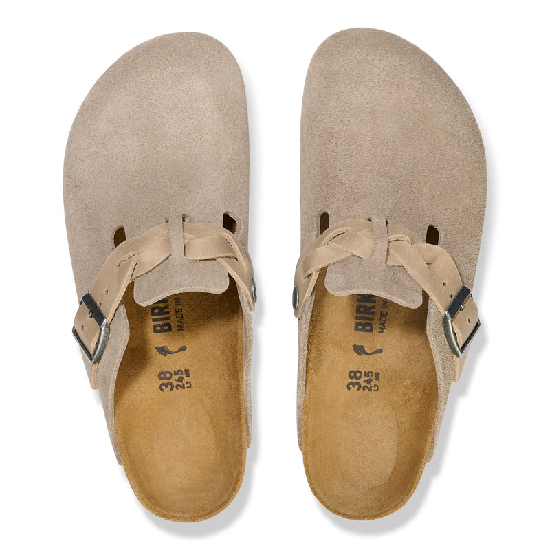 BOSTON BRAID - TAUPE - SUEDE