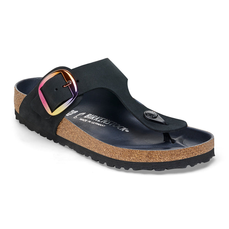 GIZEH BIG BUCKLE - NOIR - ARC-EN-CIEL