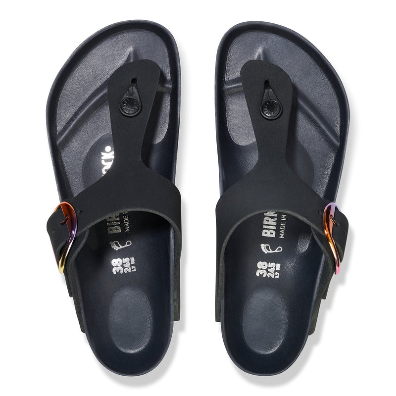 GIZEH BIG BUCKLE - NOIR - ARC-EN-CIEL