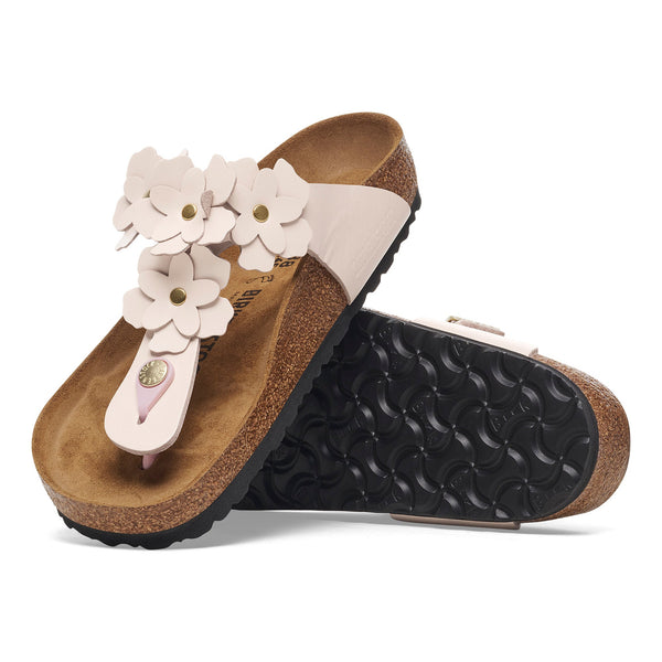 FLEURS DE GIZEH - ROSE CLAIR - CUIR