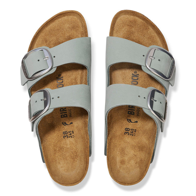 ARIZONA BIG BUCKLE - PURE SAGE - NUBUCK