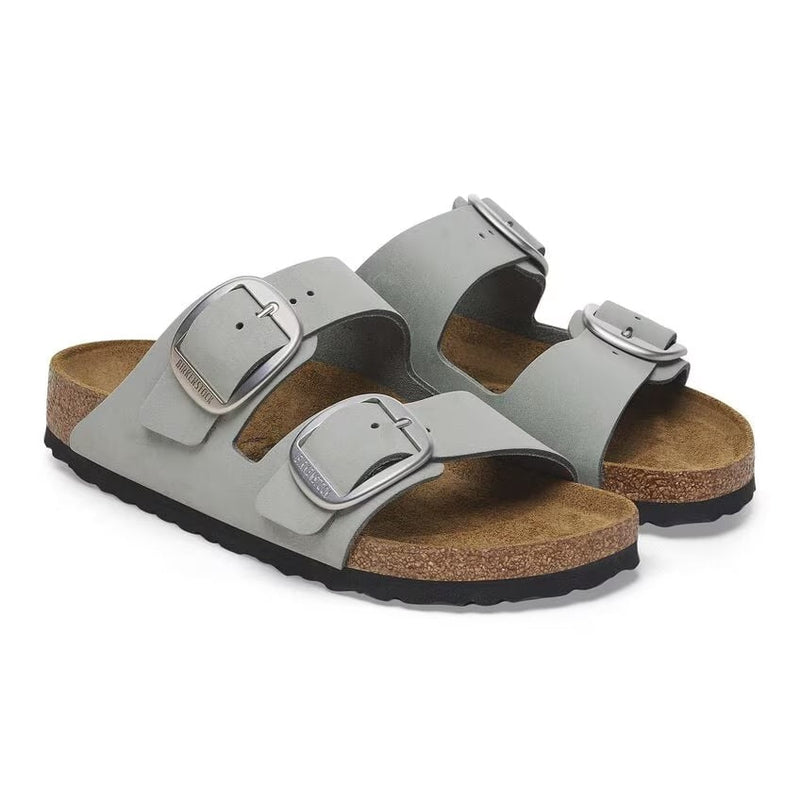 Arizona Big Buckle Oiled Leather - Pure Sage
