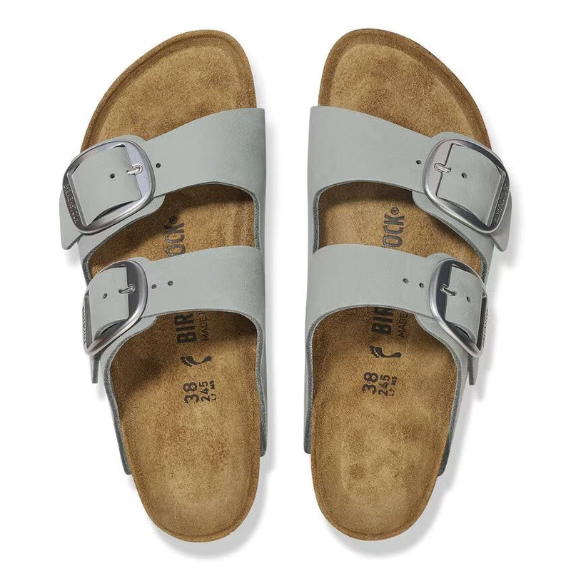 Arizona Big Buckle Oiled Leather - Pure Sage