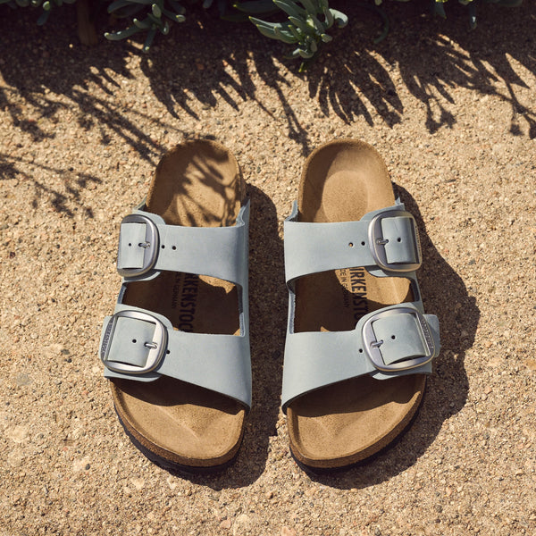 ARIZONA BIG BUCKLE - PURE SAGE - NUBUCK