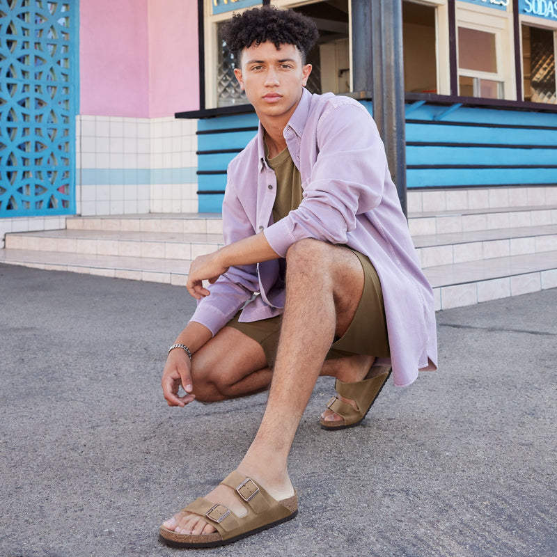 ARIZONA SOFT - TABAC - CUIR HUILE