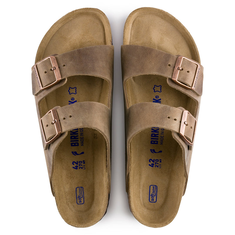 ARIZONA SOFT - TABAC - CUIR HUILE
