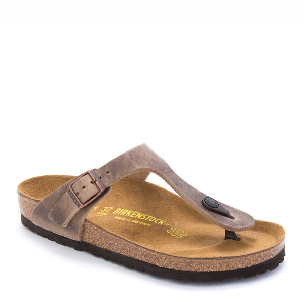 GIZEH - TABAC - CUIR HUILE